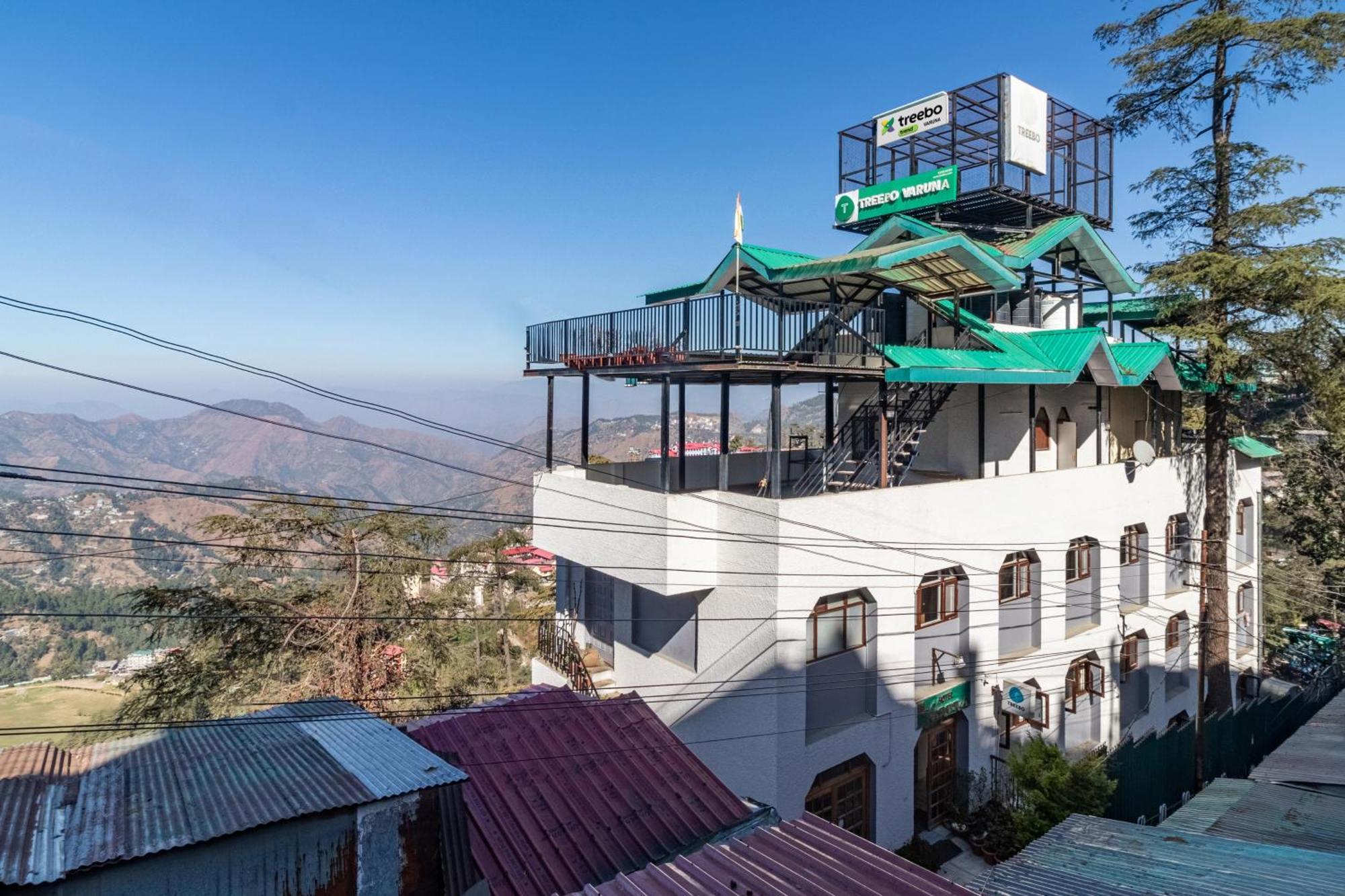 Treebo Varuna With Mountain View Σίμλα Εξωτερικό φωτογραφία